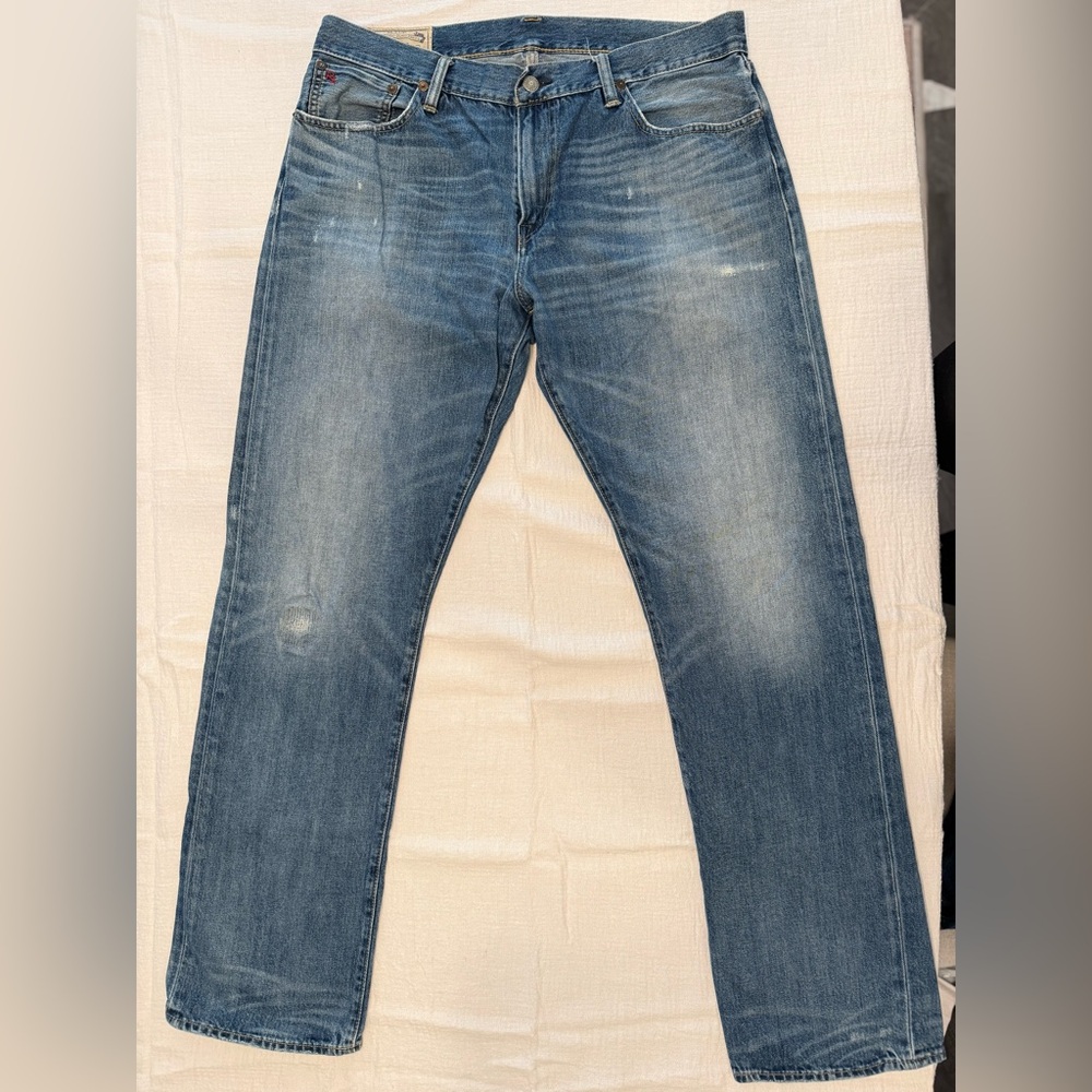 Polo Ralph Lauren Hampton Straight Jeans